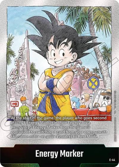 Energy Marker E-44 Fusion World Energy Markers Fusion World card