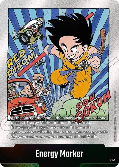 Energy Marker E-47 Fusion World Energy Markers Fusion World card