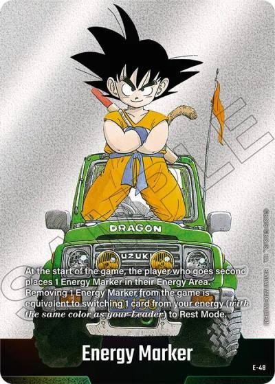 Energy Marker E-48 Fusion World Energy Markers Fusion World card