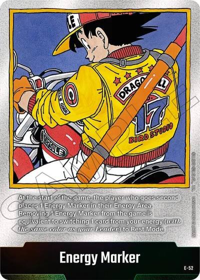Energy Marker E-52 Fusion World Energy Markers Fusion World card
