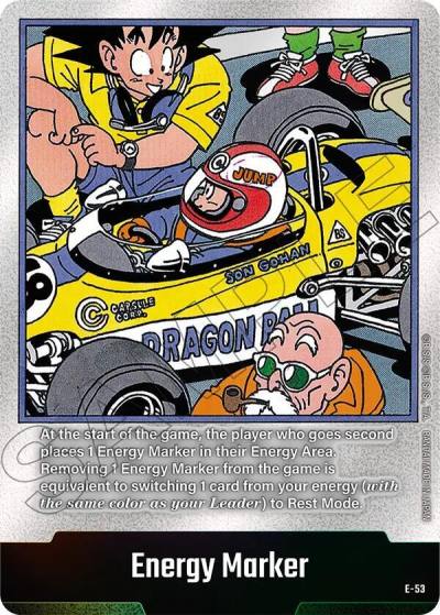 Energy Marker E-53 Fusion World Energy Markers Fusion World card
