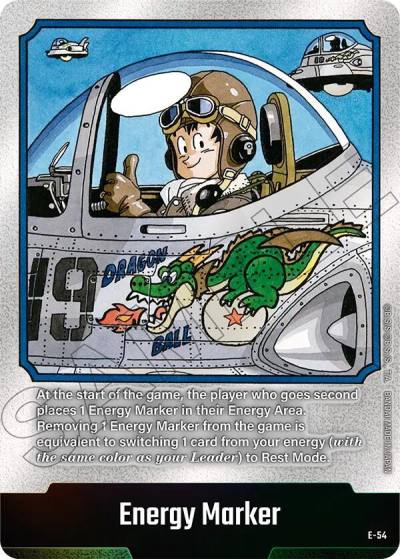 Energy Marker E-54 Fusion World Energy Markers Fusion World card