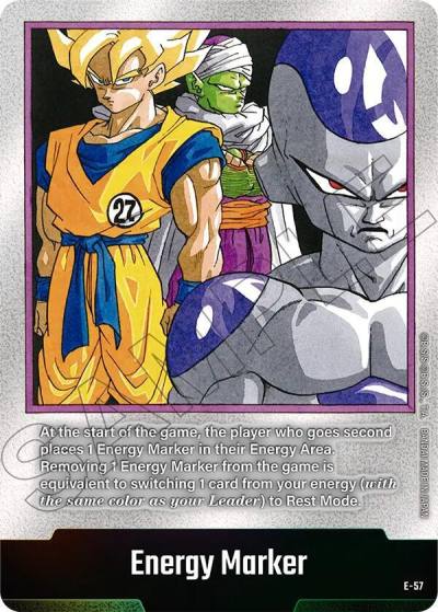 Energy Marker E-57 Fusion World Energy Markers Fusion World card