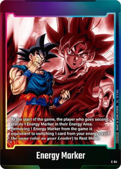 Energy Marker E-64 Fusion World Energy Markers Fusion World card