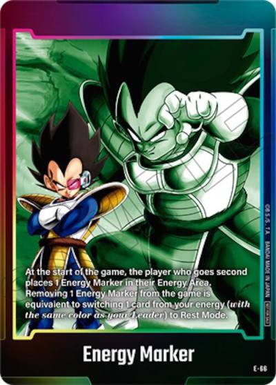 Energy Marker E-66 Fusion World Energy Markers Fusion World card