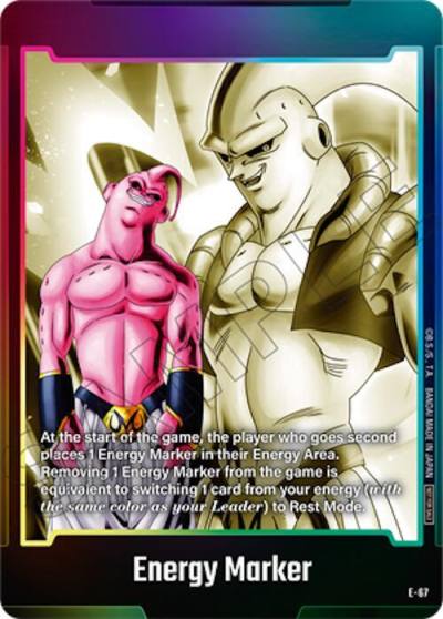 Energy Marker E-67 Fusion World Energy Markers Fusion World card