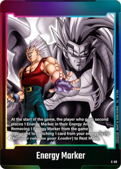 Energy Marker E-68 Fusion World Energy Markers Fusion World card
