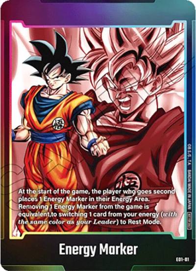 Energy Marker E01-01 Fusion World Energy Markers Fusion World card