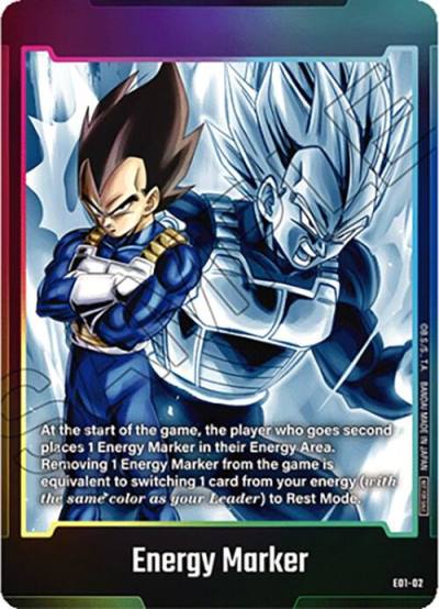 Energy Marker E01-02 Fusion World Energy Markers Fusion World card