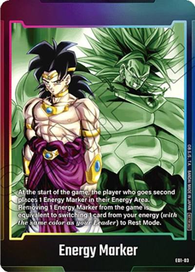 Energy Marker E01-03 Fusion World Energy Markers Fusion World card