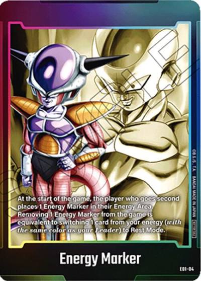 Energy Marker E01-04 Fusion World Energy Markers Fusion World card