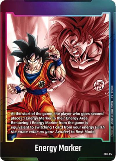 Energy Marker E01-05 Fusion World Energy Markers Fusion World card