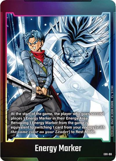 Energy Marker E01-08 Fusion World Energy Markers Fusion World card
