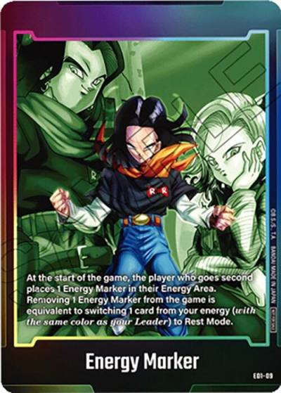 Energy Marker E01-09 Fusion World Energy Markers Fusion World card