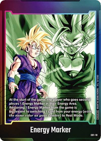 Energy Marker E01-10 Fusion World Energy Markers Fusion World card