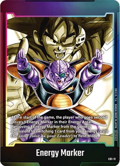 Energy Marker E01-11 Fusion World Energy Markers Fusion World card