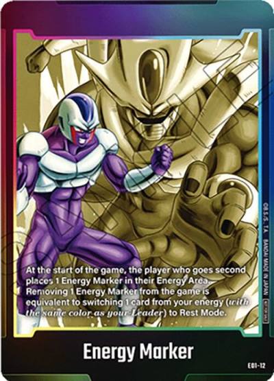 Energy Marker E01-12 Fusion World Energy Markers Fusion World card