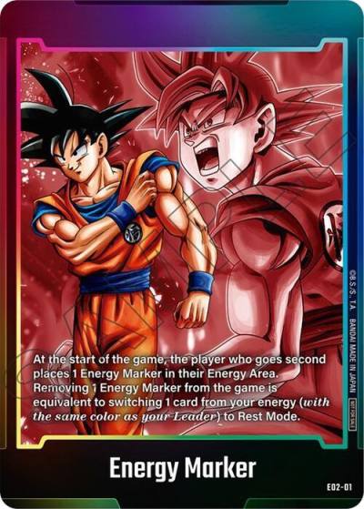 Energy Marker E02-01 Fusion World Energy Markers Fusion World card