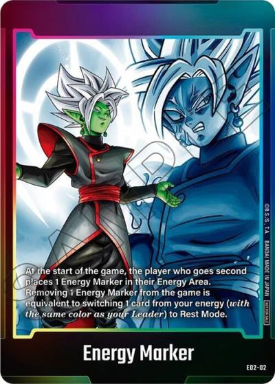 Energy Marker E02-02 Fusion World Energy Markers Fusion World card