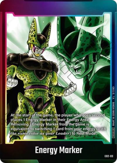Energy Marker E02-03 Fusion World Energy Markers Fusion World card