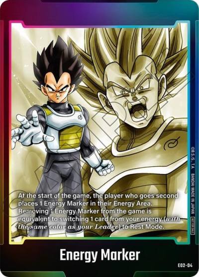 Energy Marker E02-04 Fusion World Energy Markers Fusion World card