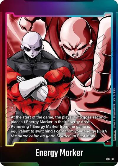 Energy Marker E03-01 Fusion World Energy Markers Fusion World card