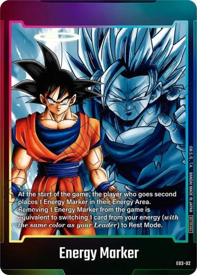 Energy Marker E03-02 Fusion World Energy Markers Fusion World card