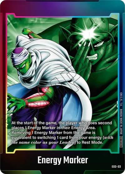 Energy Marker E03-03 Fusion World Energy Markers Fusion World card