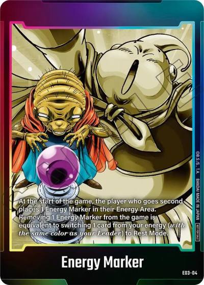 Energy Marker E03-04 Fusion World Energy Markers Fusion World card