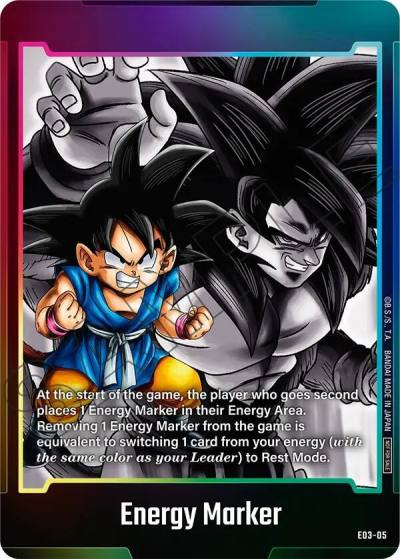 Energy Marker E03-05 Fusion World Energy Markers Fusion World card