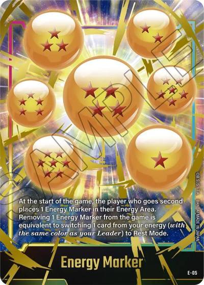 Energy Marker Gold E-05 Fusion World Promotion Cards and Packs Fusion World card