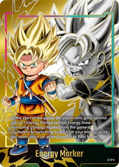 Energy Marker Gold E-17 Fusion World Energy Markers Fusion World card