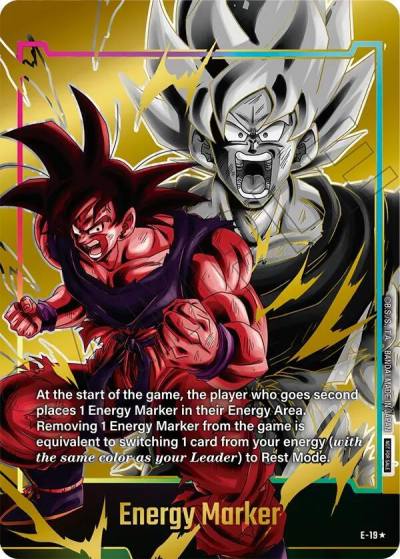 Energy Marker Gold E-19 Fusion World Energy Markers Fusion World card