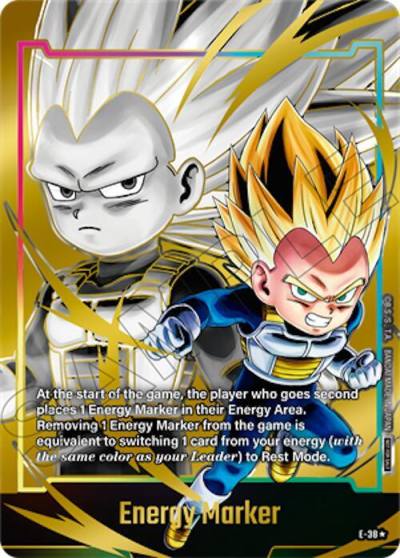 Energy Marker Gold E-38 Fusion World Energy Markers Fusion World card