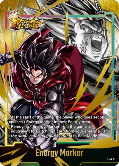 Energy Marker Gold E-40 Fusion World Energy Markers Fusion World card