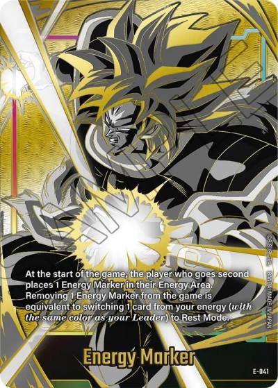 Energy Marker Gold E-41 Fusion World Energy Markers Fusion World card
