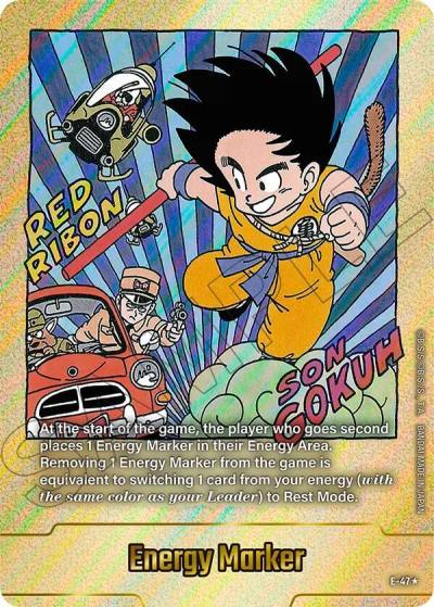 Energy Marker Gold E-47 Fusion World Energy Markers Fusion World card