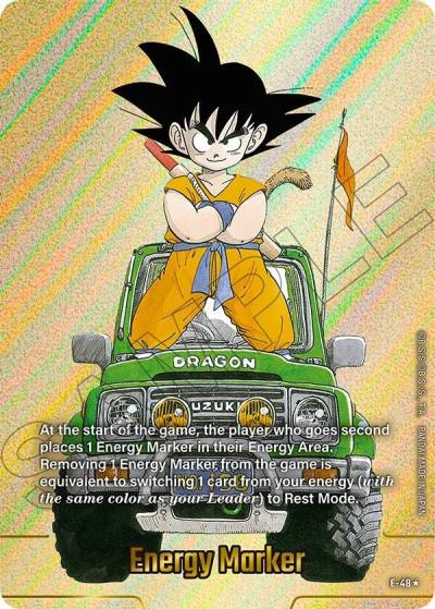 Energy Marker Gold E-48 Fusion World Energy Markers Fusion World card