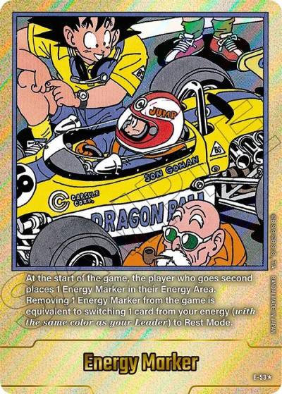 Energy Marker Gold E-53 Fusion World Energy Markers Fusion World card