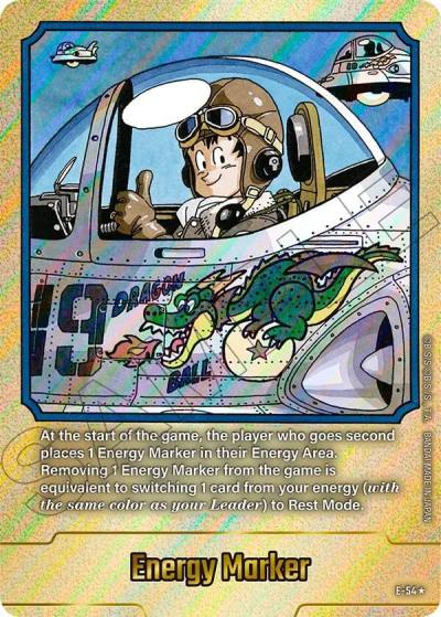 Energy Marker Gold E-54 Fusion World Energy Markers Fusion World card
