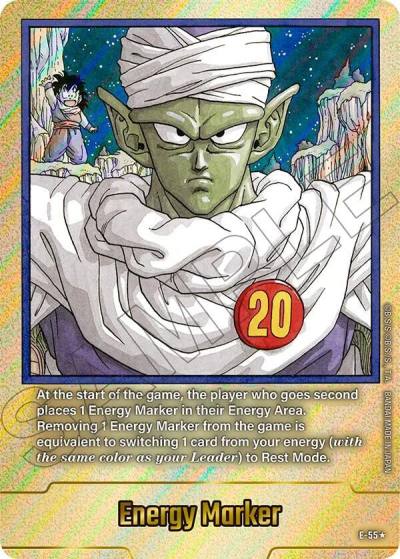 Energy Marker Gold E-55 Fusion World Energy Markers Fusion World card