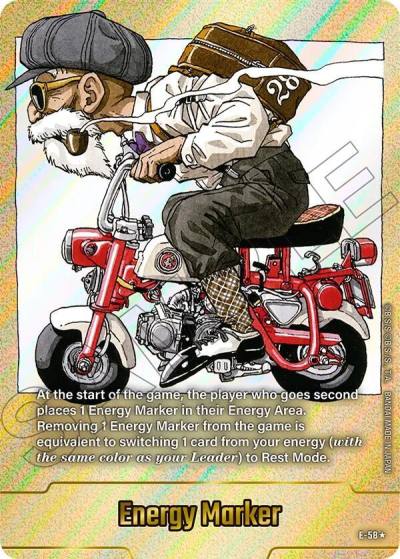 Energy Marker Gold E-58 Fusion World Energy Markers Fusion World card