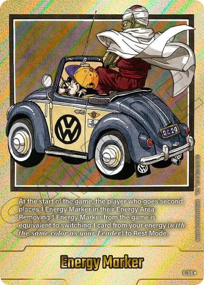 Energy Marker Gold E-59 Fusion World Energy Markers Fusion World card