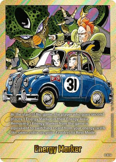 Energy Marker Gold E-61 Fusion World Energy Markers Fusion World card