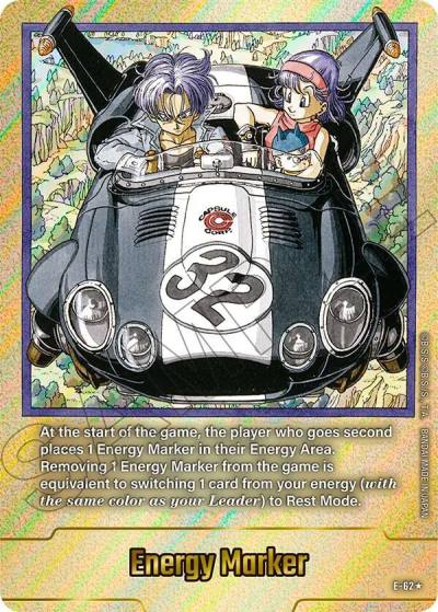 Energy Marker Gold E-62 Fusion World Energy Markers Fusion World card