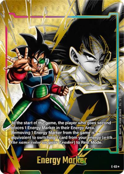 Energy Marker Gold E-63 Fusion World Energy Markers Fusion World card