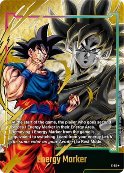 Energy Marker Gold E-64 Fusion World Energy Markers Fusion World card