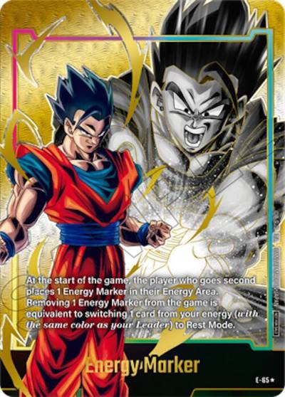 Energy Marker Gold E-65 Fusion World Energy Markers Fusion World card