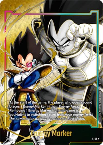 Energy Marker Gold E-66 Fusion World Energy Markers Fusion World card