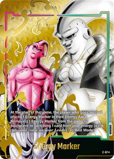 Energy Marker Gold E-67 Fusion World Energy Markers Fusion World card